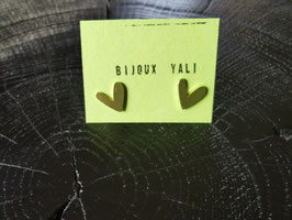 Puces oreilles P'ti coeur