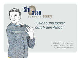 Shiatsu-Company bewegt - Kartenset