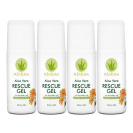 4 x Aloe Vera Rescue Gel 60ml