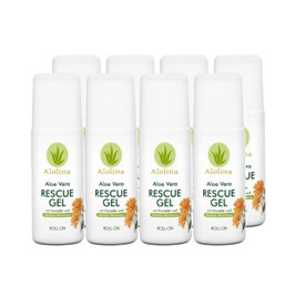 8 x Aloe Vera Rescue Gel 60ml