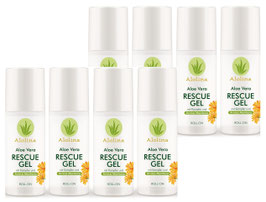 8 x Aloe Vera Rescue Gel 60ml