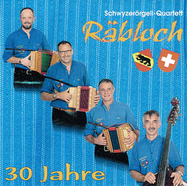 SQ-Räbloch 30 Jahre -CD-