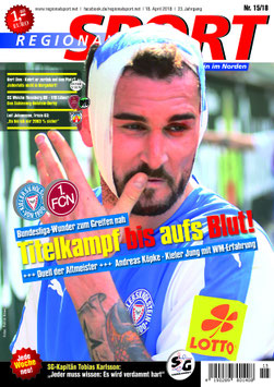 RegionalSport-Ausgabe (15/2018)
