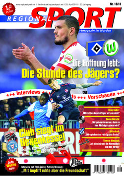 RegionalSport-Ausgabe (16/2018)