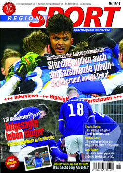 RegionalSport-Ausgabe (11/2018)