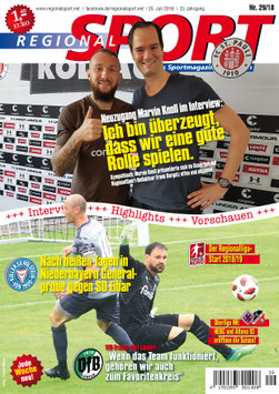 RegionalSport-Ausgabe (29/2018)