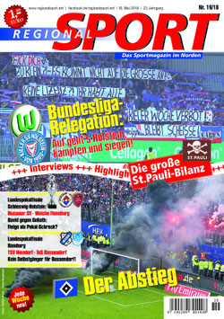 RegionalSport-Ausgabe (19/2018)