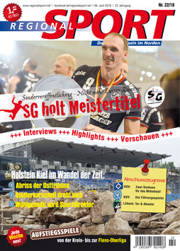 RegionalSport-Ausgabe (22/2018)
