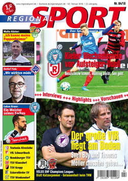 RegionalSport-Ausgabe (04/2018)