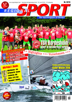 RegionalSport-Ausgabe (23/2018)