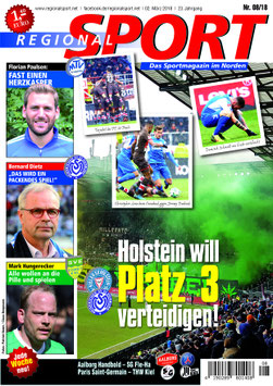 RegionalSport-Ausgabe (08/2018)