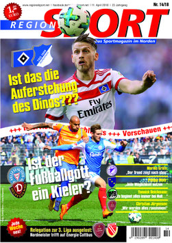 RegionalSport-Ausgabe (14/2018)