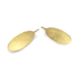 Ohrhänger in Gelbgold 750/000