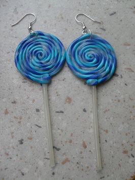 Boucles d'oreilles "sucettes"