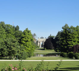 Brera and Sempione Park