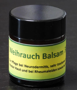 Weihrauchbalsam 30ml