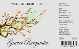 2023 Grauer Burgunder, feinherb