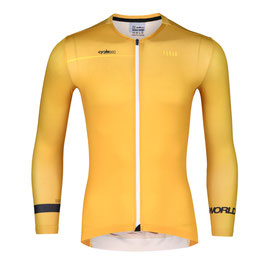 Maillot gama profesional entretiempo World Series Pro mod. FARAH dorado