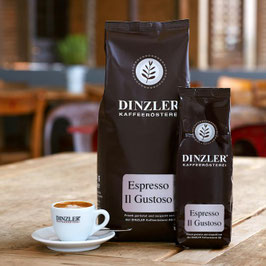 DINZLER Espresso IL Gustoso Bohnen | 1000 g