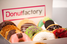 12er Donut-SCHOKO-Box