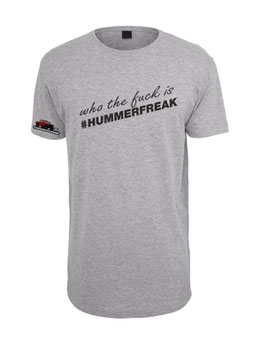 Hummerfreak T-shirt ''who the fuck is...''