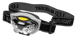 6 LED Stirnlampe