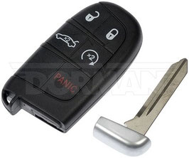 Dodge Charger Funkfernbedienung mit Rohling