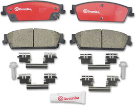 Cadillac Escalade Bremsbeläge Kit hinten