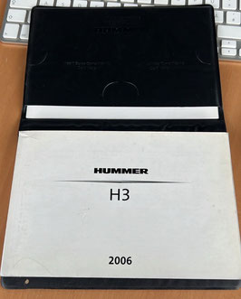 Hummer H3 Handbuch 2006