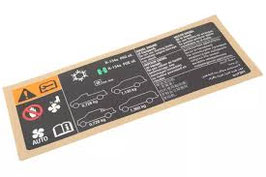 Cadillac Escalade Label