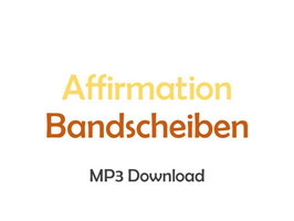 Affirmation Gesunde Bandscheiben mp3 Download