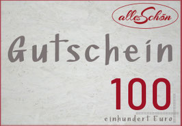 Gutschein 100 €