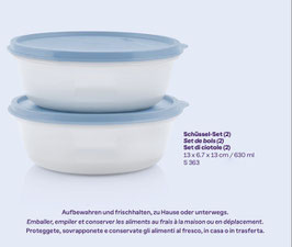 S363, Schüssel-Set (2), 630ml