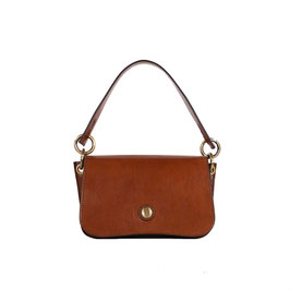 3457 FLAP-BAG / SCHULTER-TASCHE MIT ZUS. LANGEM TRAGERIEMEN