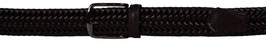 1395 Ledergürtel elastisch, extrem dehnbar, breite 3,5cm, ohne fixe Lochung