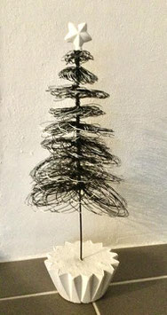 Tannebaum aus Draht