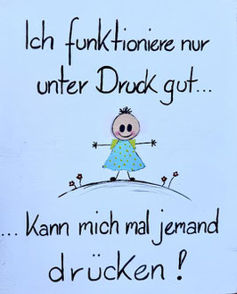 Bild, Schild, Spruch,