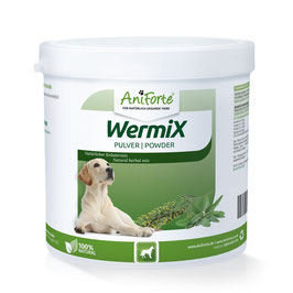 WermiX für Hunde-Kräutermischung frei von Zusatzstoffen