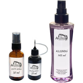 Schweifhaar Extensions Hilfe Set