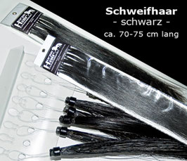 Schweifhaar Extensions 20'er Spar Set