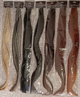 NEU!! Schweifhaar Mega Extensions Profi Super Komplett 30'er–Set