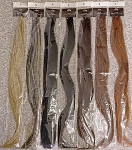 Schweifhaar Extensions 10'er–Sets