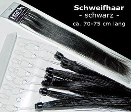 Schweifhaar Extensions 10'er–Set