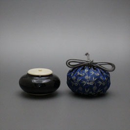 大海 茶入 笹蔓 a