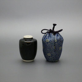 肩衝 茶入 定家
