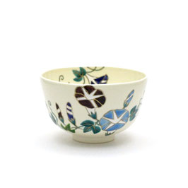 朝顔 茶碗 未来