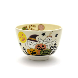 ハッピーハロウィン 茶碗 起楽