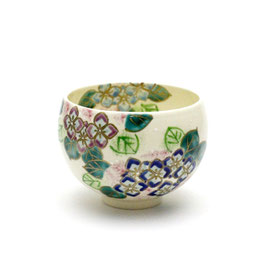 紫陽花 茶碗 洸祥