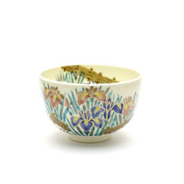 燕子花 茶碗 志峰