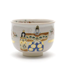 立雛茶盌　督幸作